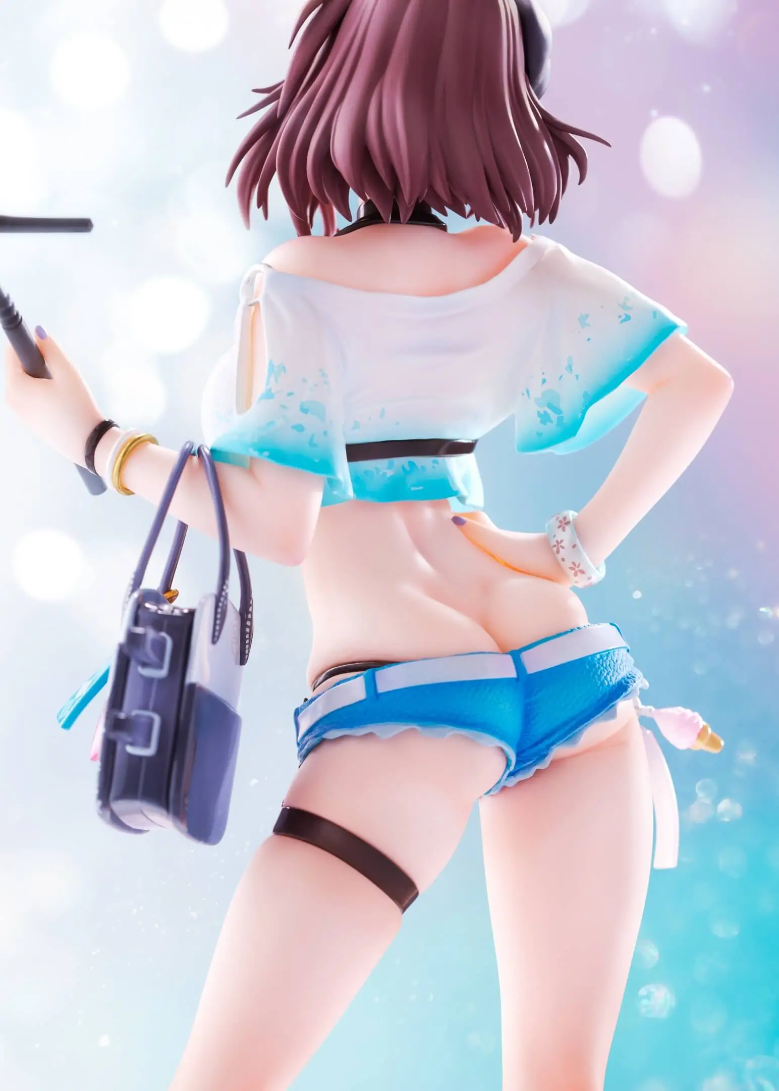 Figurine Kirishima Ver. Bravely Summer de Azur Lane par Mimeyoi